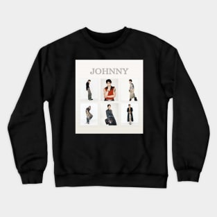 Johnny Choose Your Fighter Crewneck Sweatshirt